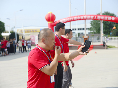 2019迎中秋客道家人趣味运动会