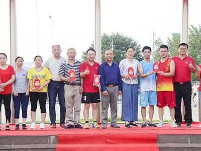 2019迎中秋客道家人趣味运动会