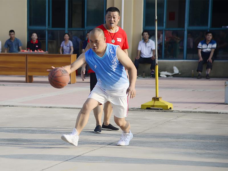 2019迎中秋客道家人趣味运动会